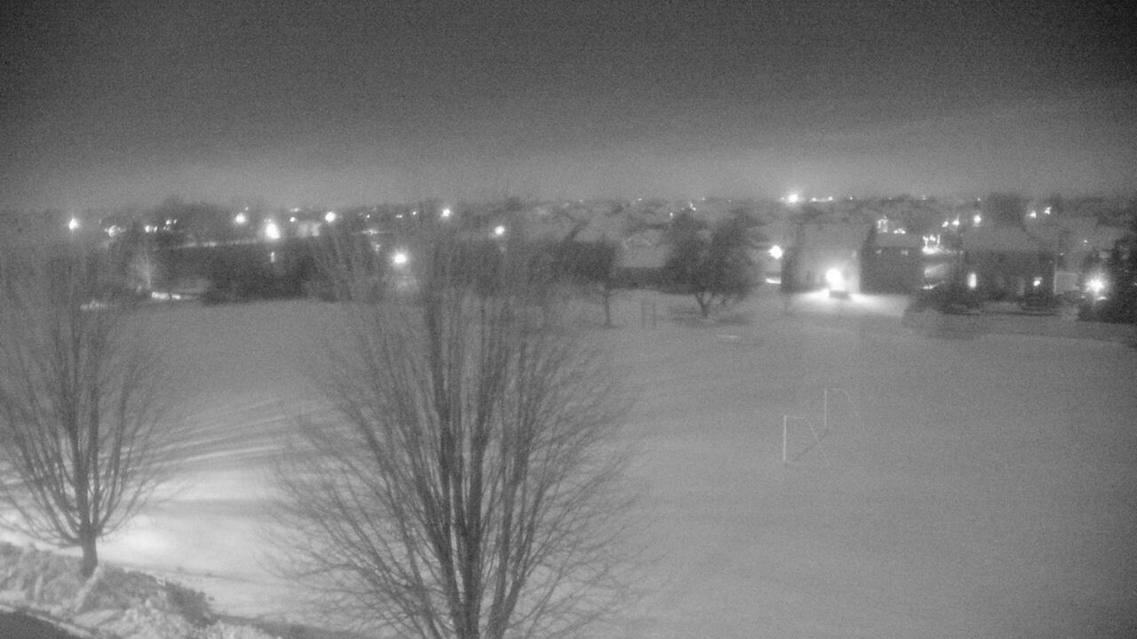 Thumbnail for current weather camera view from Trinity Christian School in Shorewood, Illinois