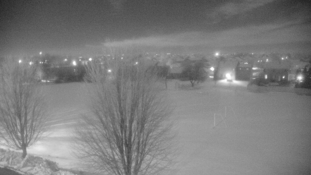 Thumbnail for current weather camera view from Trinity Christian School in Shorewood, Illinois