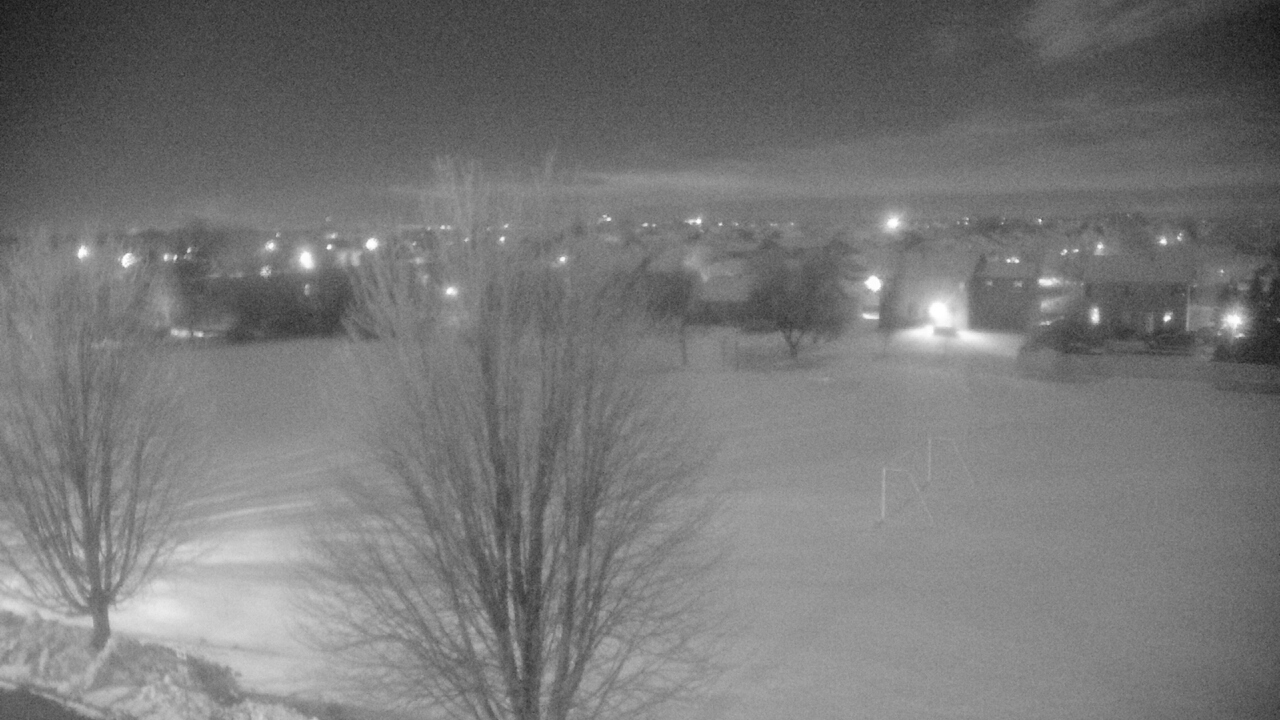 Thumbnail for current weather camera view from Trinity Christian School in Shorewood, Illinois