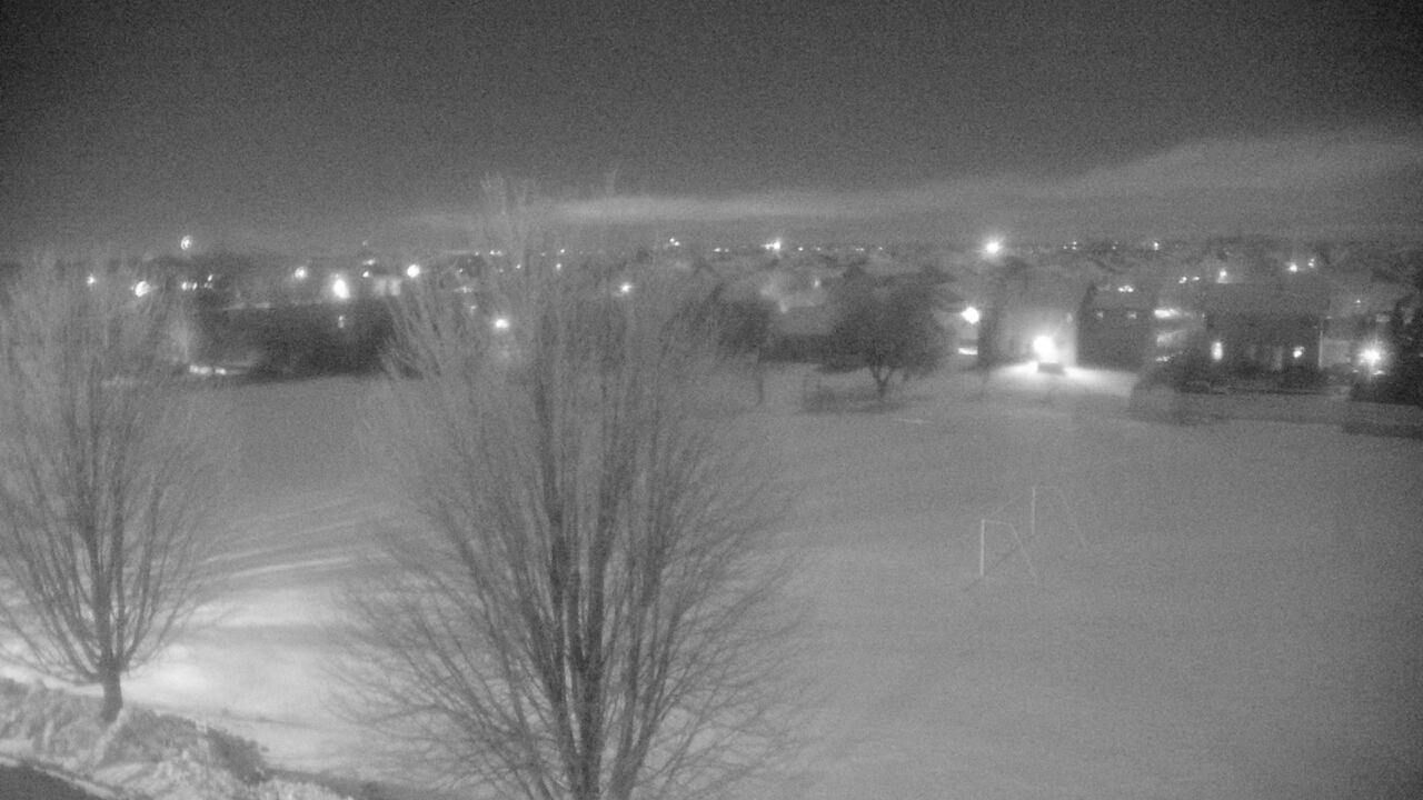Thumbnail for current weather camera view from Trinity Christian School in Shorewood, Illinois