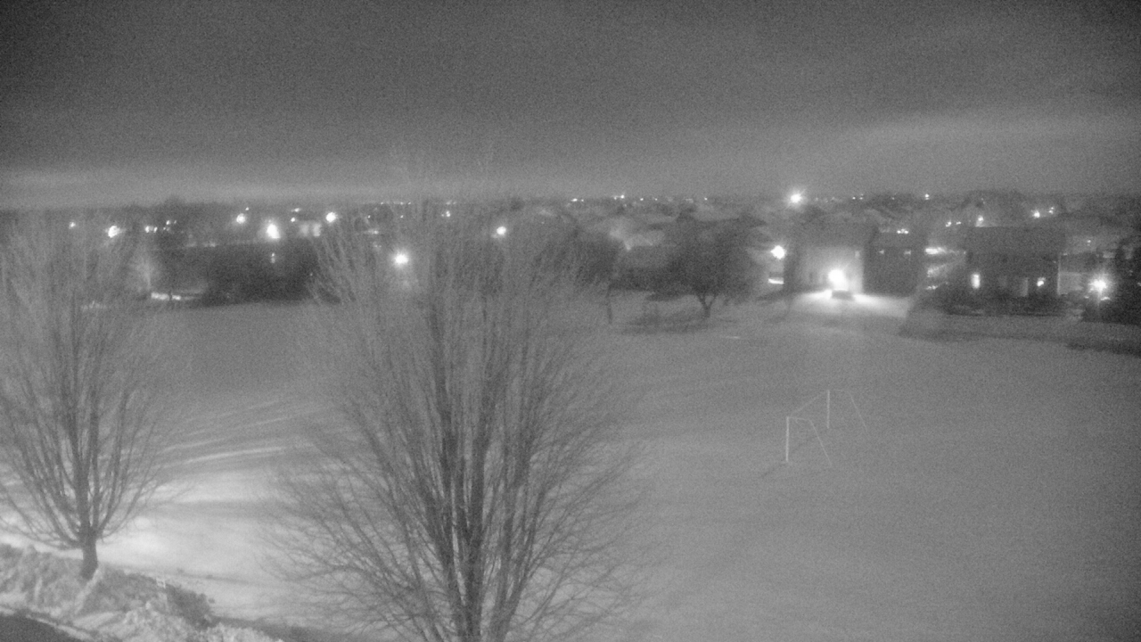 Thumbnail for current weather camera view from Trinity Christian School in Shorewood, Illinois