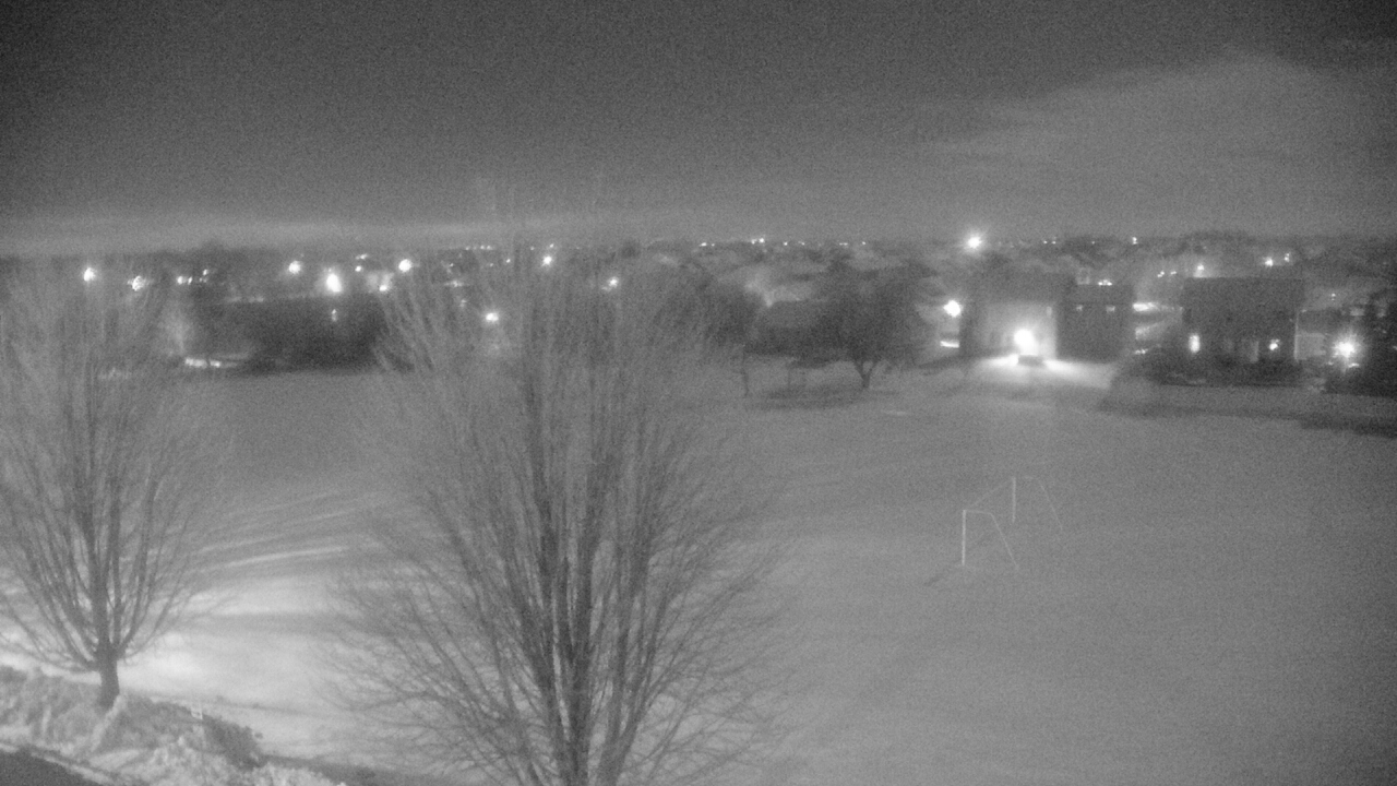 Thumbnail for current weather camera view from Trinity Christian School in Shorewood, Illinois
