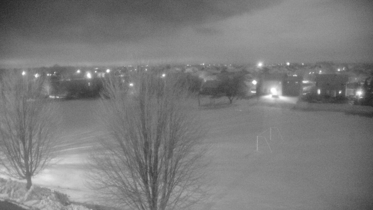 Thumbnail for current weather camera view from Trinity Christian School in Shorewood, Illinois