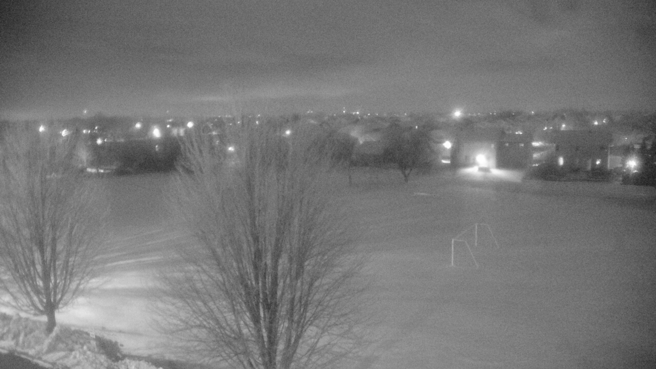 Thumbnail for current weather camera view from Trinity Christian School in Shorewood, Illinois