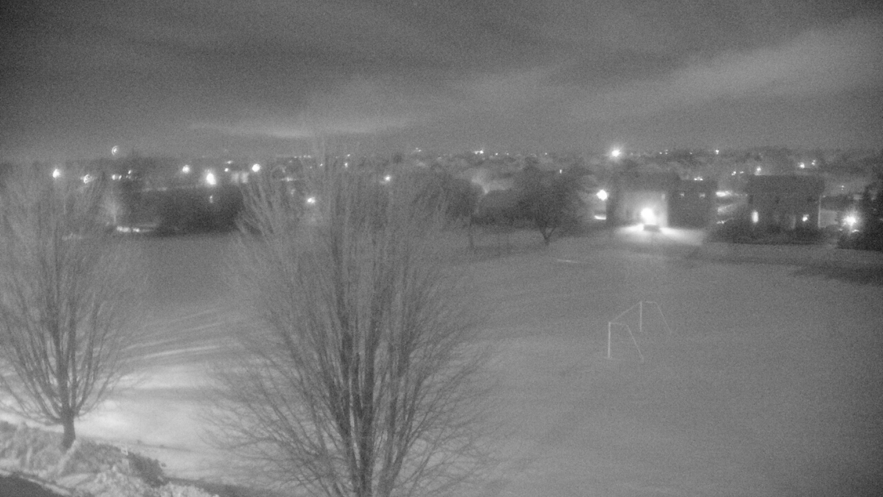 Thumbnail for current weather camera view from Trinity Christian School in Shorewood, Illinois