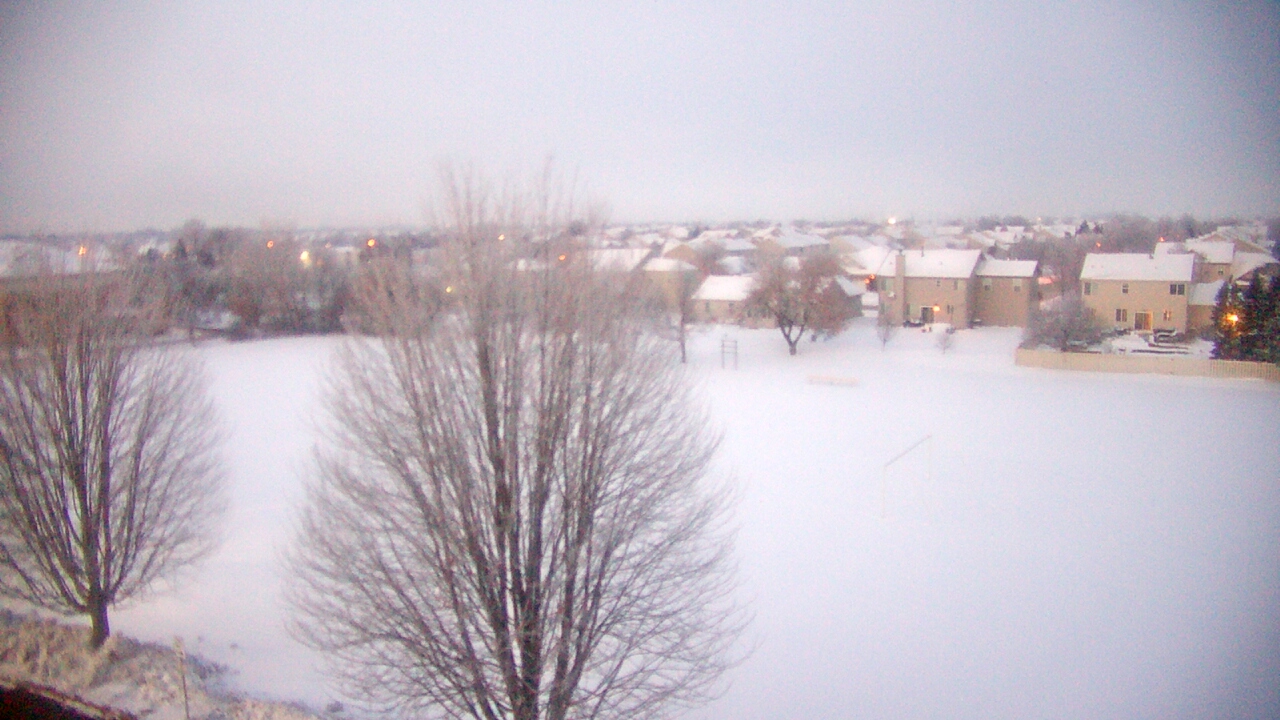 Thumbnail for current weather camera view from Trinity Christian School in Shorewood, Illinois