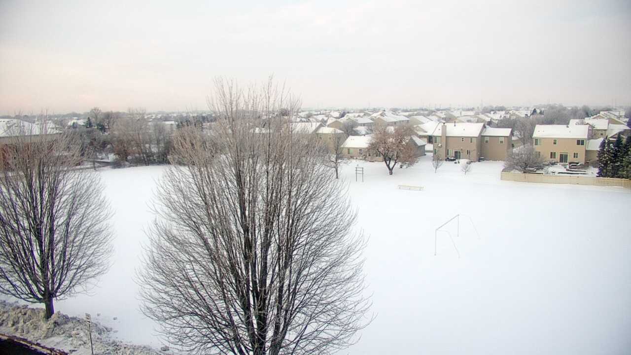 Thumbnail for current weather camera view from Trinity Christian School in Shorewood, Illinois
