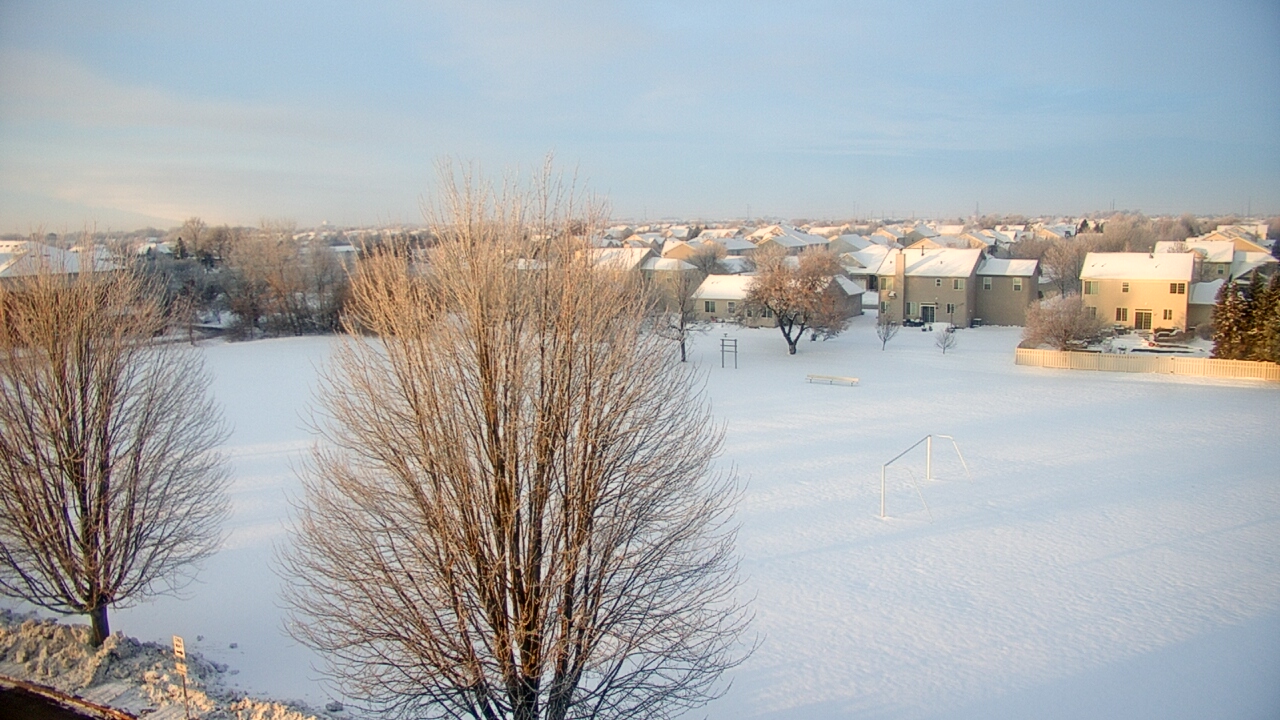 Thumbnail for current weather camera view from Trinity Christian School in Shorewood, Illinois