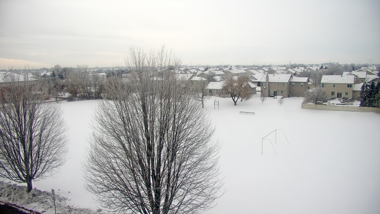 Thumbnail for current weather camera view from Trinity Christian School in Shorewood, Illinois