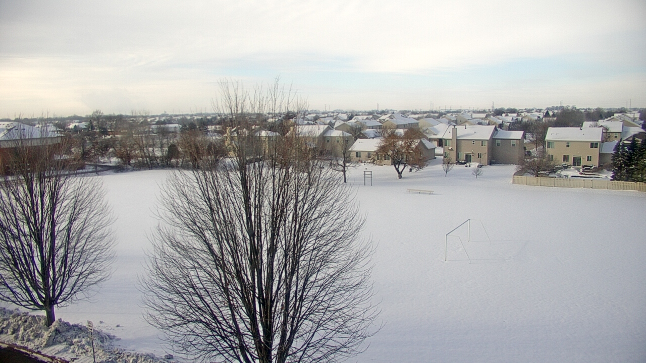 Thumbnail for current weather camera view from Trinity Christian School in Shorewood, Illinois