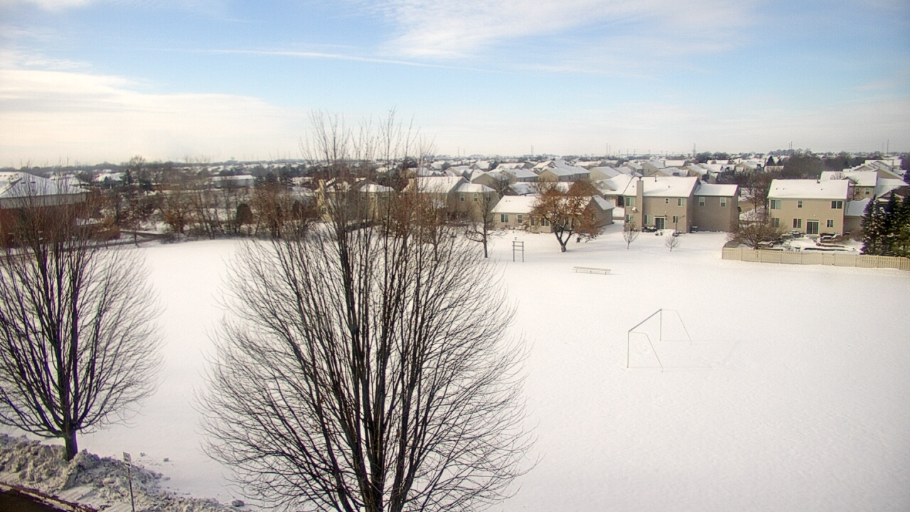 Thumbnail for current weather camera view from Trinity Christian School in Shorewood, Illinois