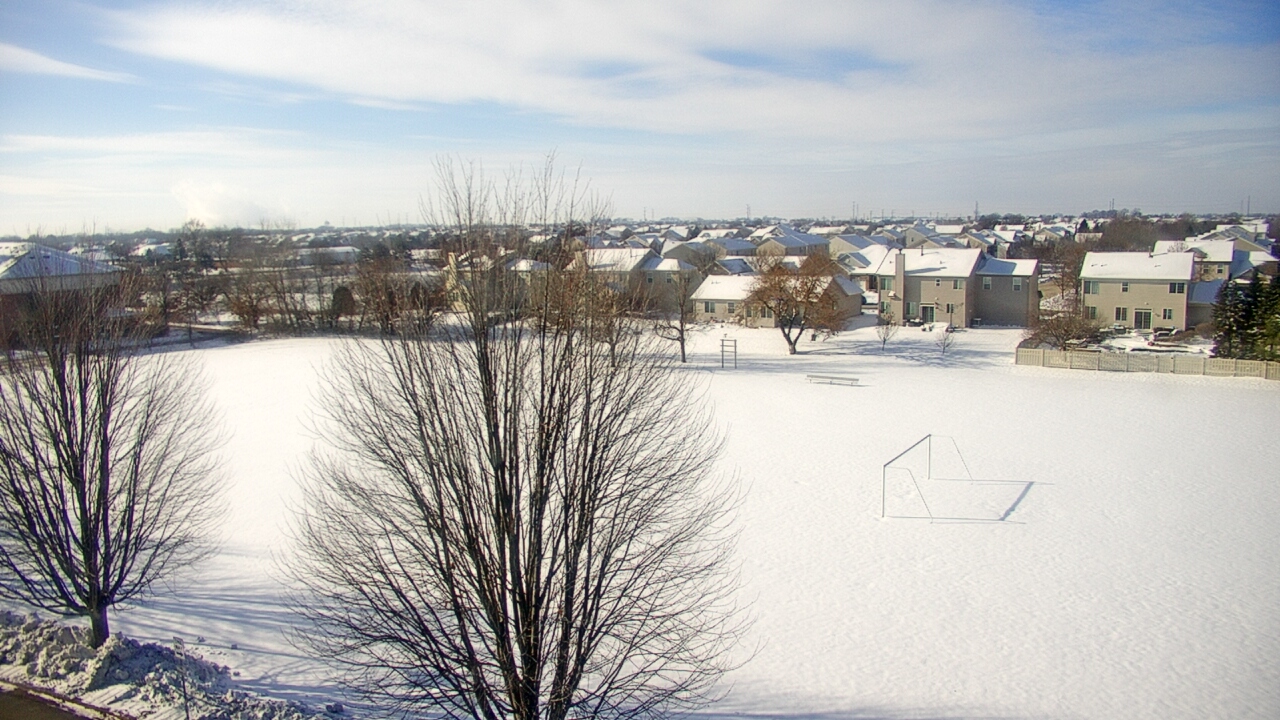 Thumbnail for current weather camera view from Trinity Christian School in Shorewood, Illinois