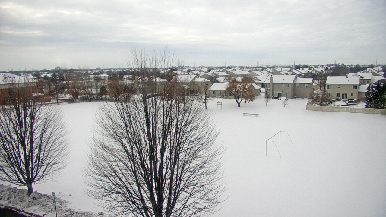 Thumbnail for current weather camera view from Trinity Christian School in Shorewood, Illinois