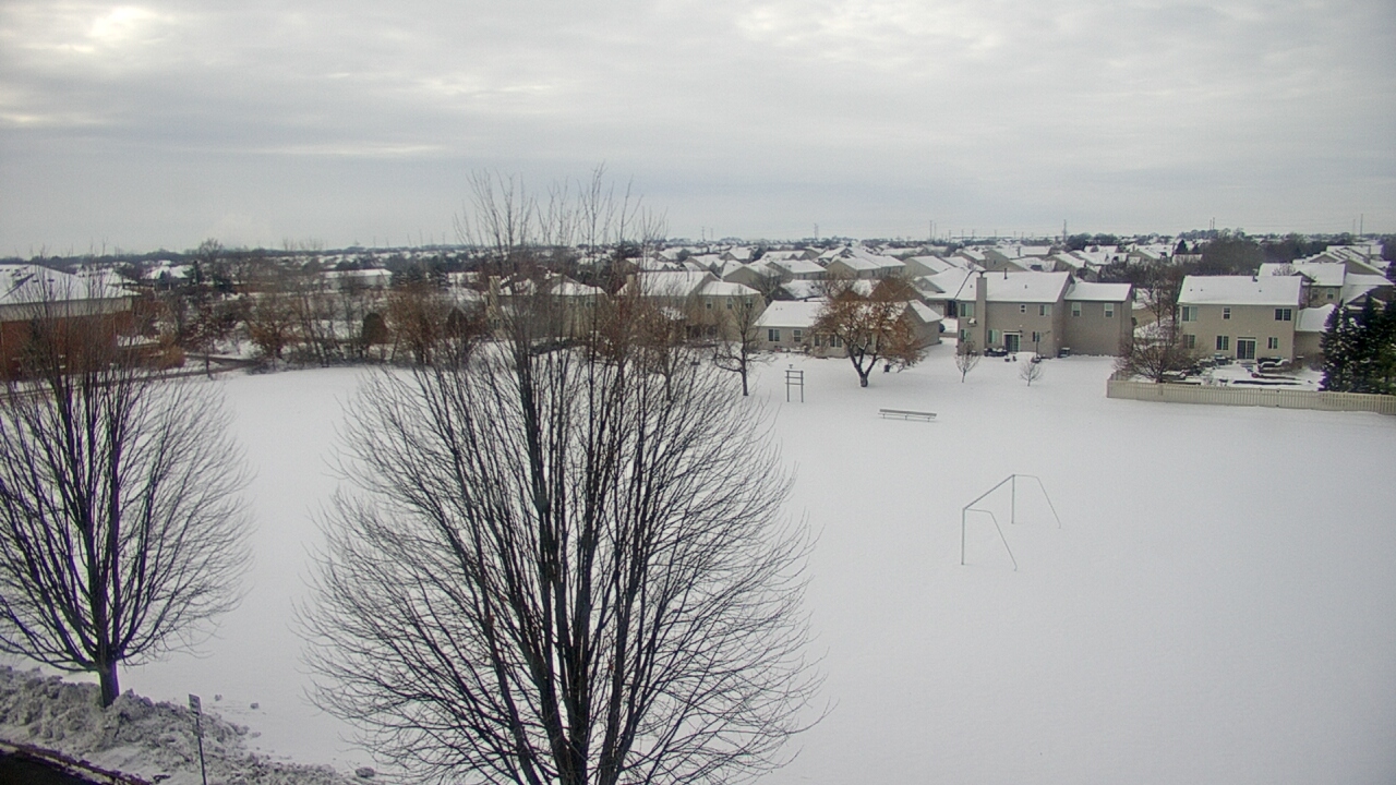 Thumbnail for current weather camera view from Trinity Christian School in Shorewood, Illinois