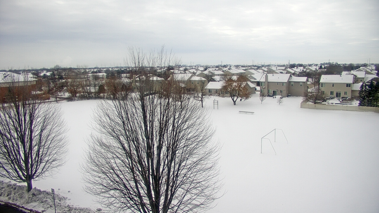 Thumbnail for current weather camera view from Trinity Christian School in Shorewood, Illinois