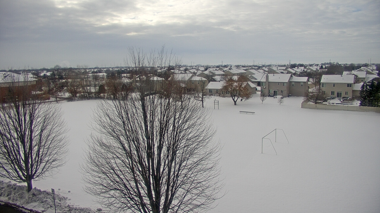 Thumbnail for current weather camera view from Trinity Christian School in Shorewood, Illinois