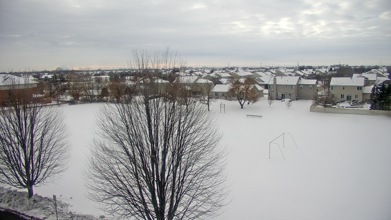 Thumbnail for current weather camera view from Trinity Christian School in Shorewood, Illinois