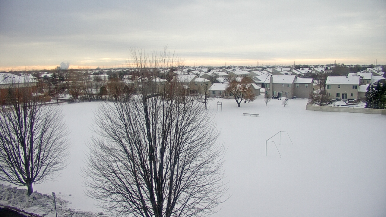 Thumbnail for current weather camera view from Trinity Christian School in Shorewood, Illinois