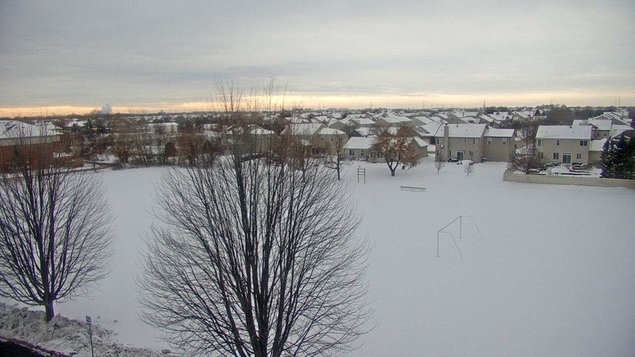Thumbnail for current weather camera view from Trinity Christian School in Shorewood, Illinois