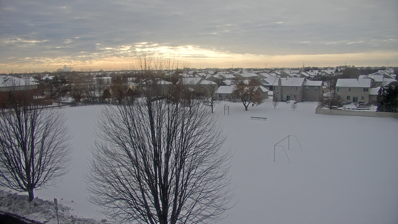 Thumbnail for current weather camera view from Trinity Christian School in Shorewood, Illinois