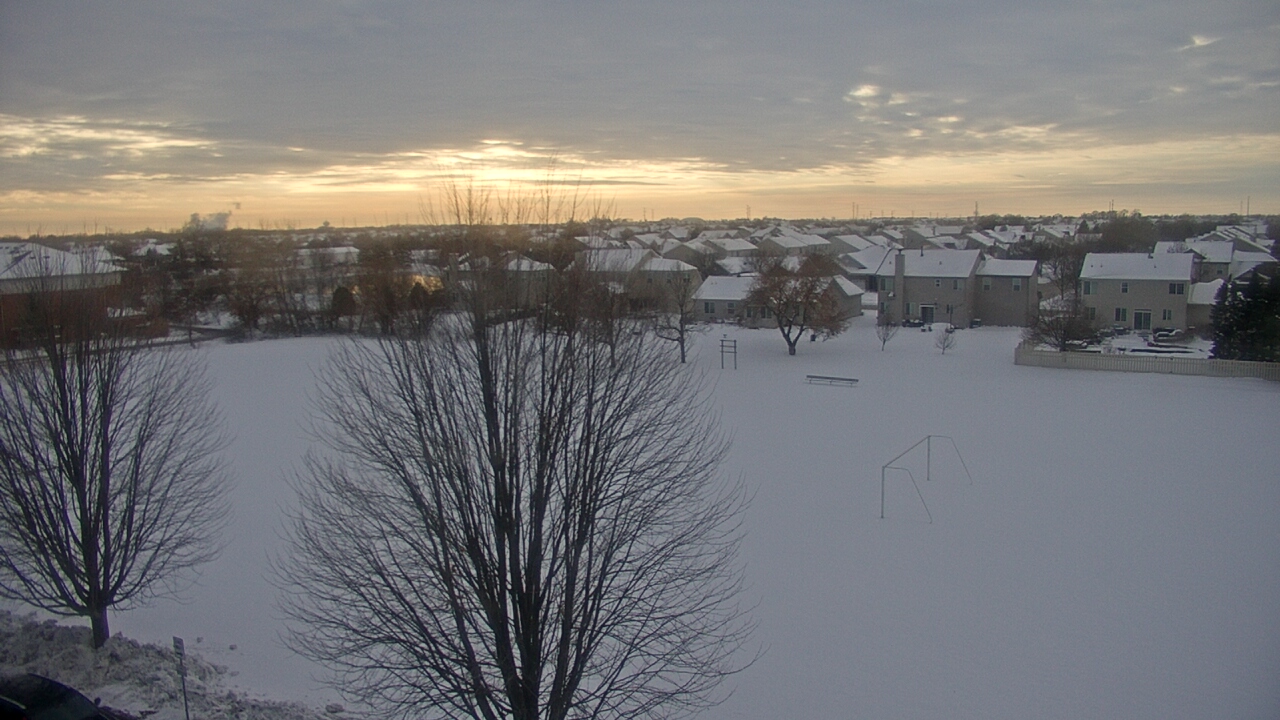 Thumbnail for current weather camera view from Trinity Christian School in Shorewood, Illinois