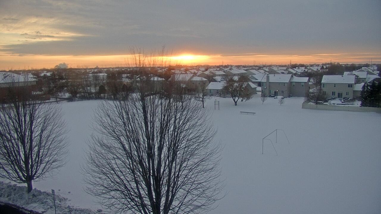 Thumbnail for current weather camera view from Trinity Christian School in Shorewood, Illinois