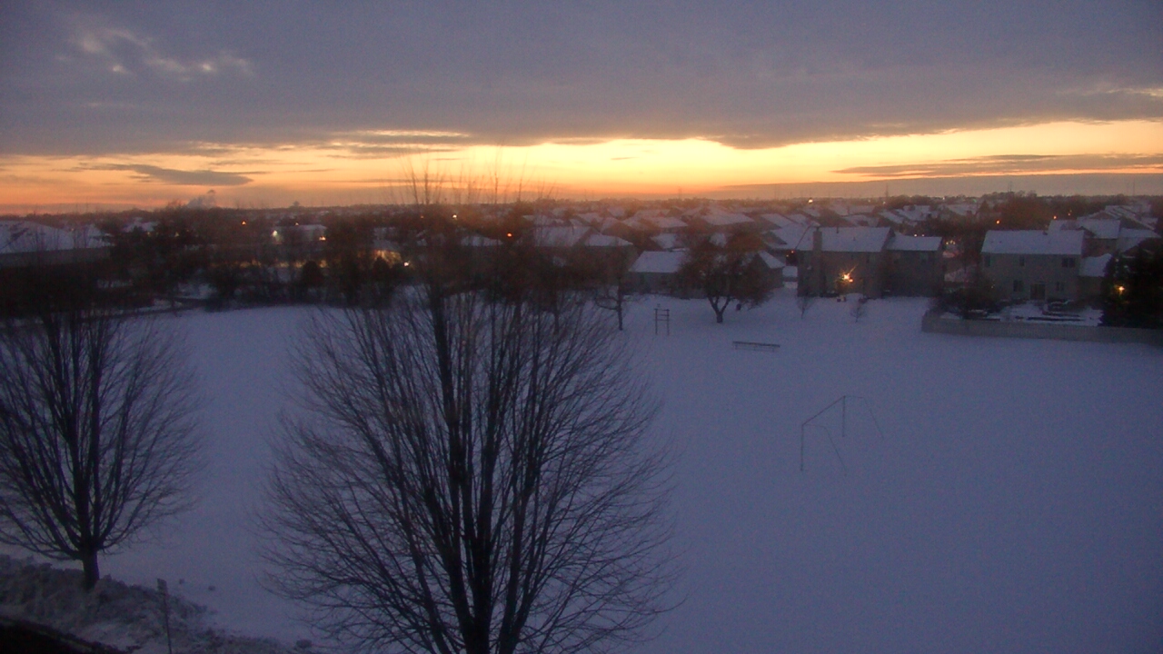 Thumbnail for current weather camera view from Trinity Christian School in Shorewood, Illinois