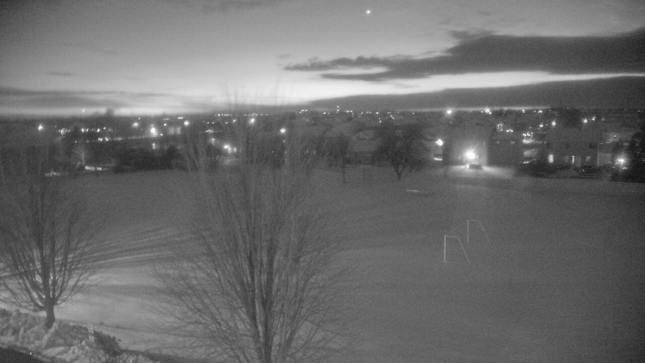 Thumbnail for current weather camera view from Trinity Christian School in Shorewood, Illinois