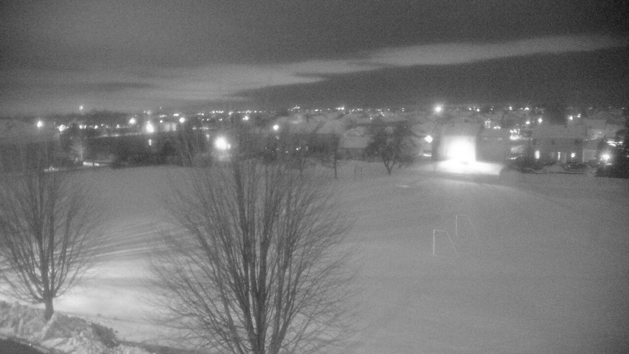 Thumbnail for current weather camera view from Trinity Christian School in Shorewood, Illinois