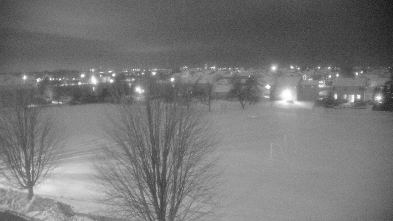 Thumbnail for current weather camera view from Trinity Christian School in Shorewood, Illinois