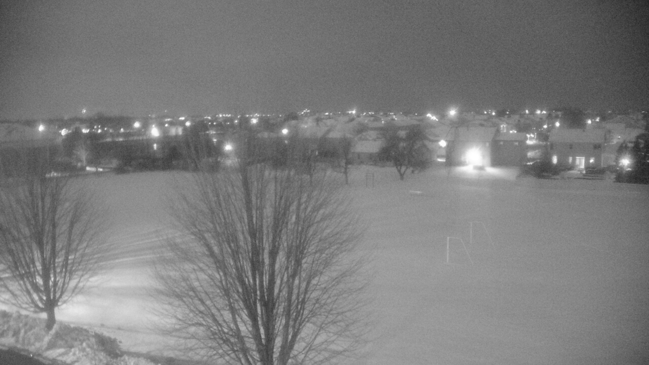 Thumbnail for current weather camera view from Trinity Christian School in Shorewood, Illinois