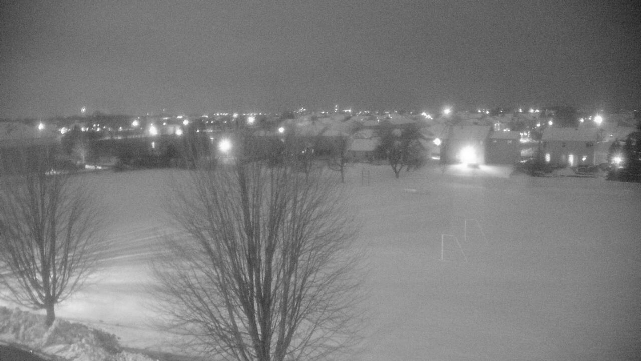Thumbnail for current weather camera view from Trinity Christian School in Shorewood, Illinois