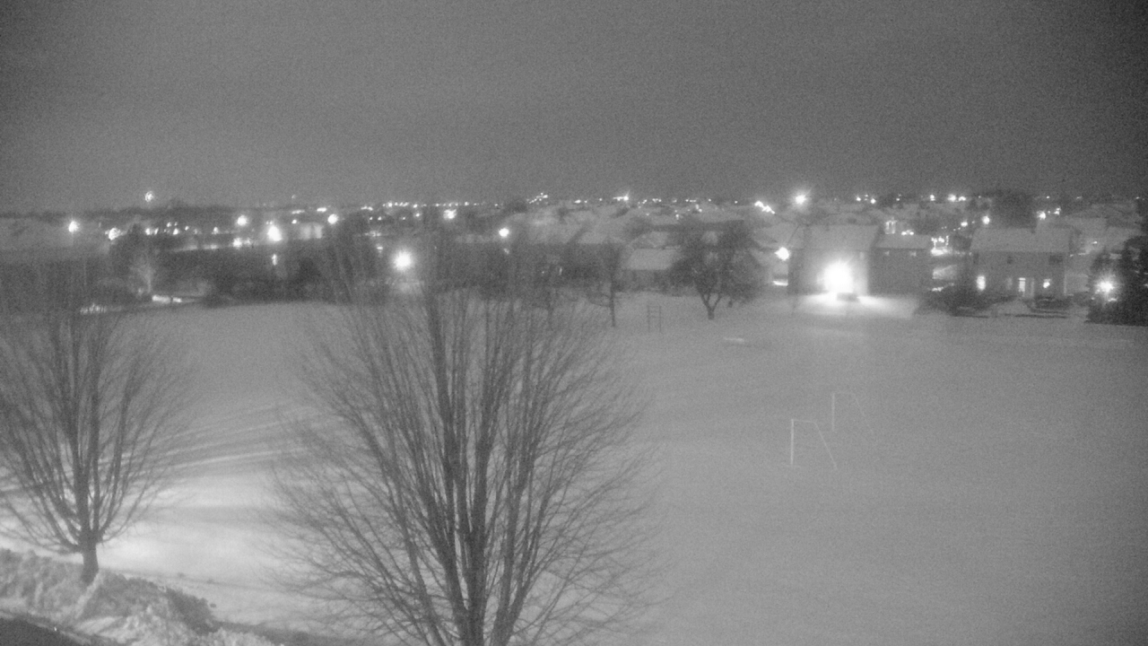 Thumbnail for current weather camera view from Trinity Christian School in Shorewood, Illinois