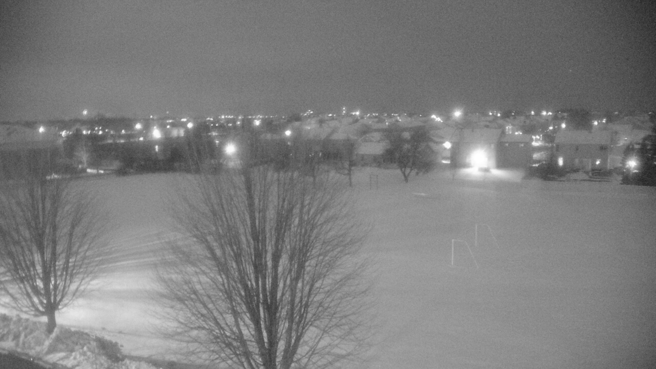 Thumbnail for current weather camera view from Trinity Christian School in Shorewood, Illinois