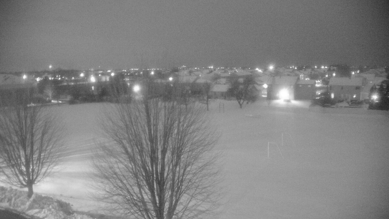 Thumbnail for current weather camera view from Trinity Christian School in Shorewood, Illinois