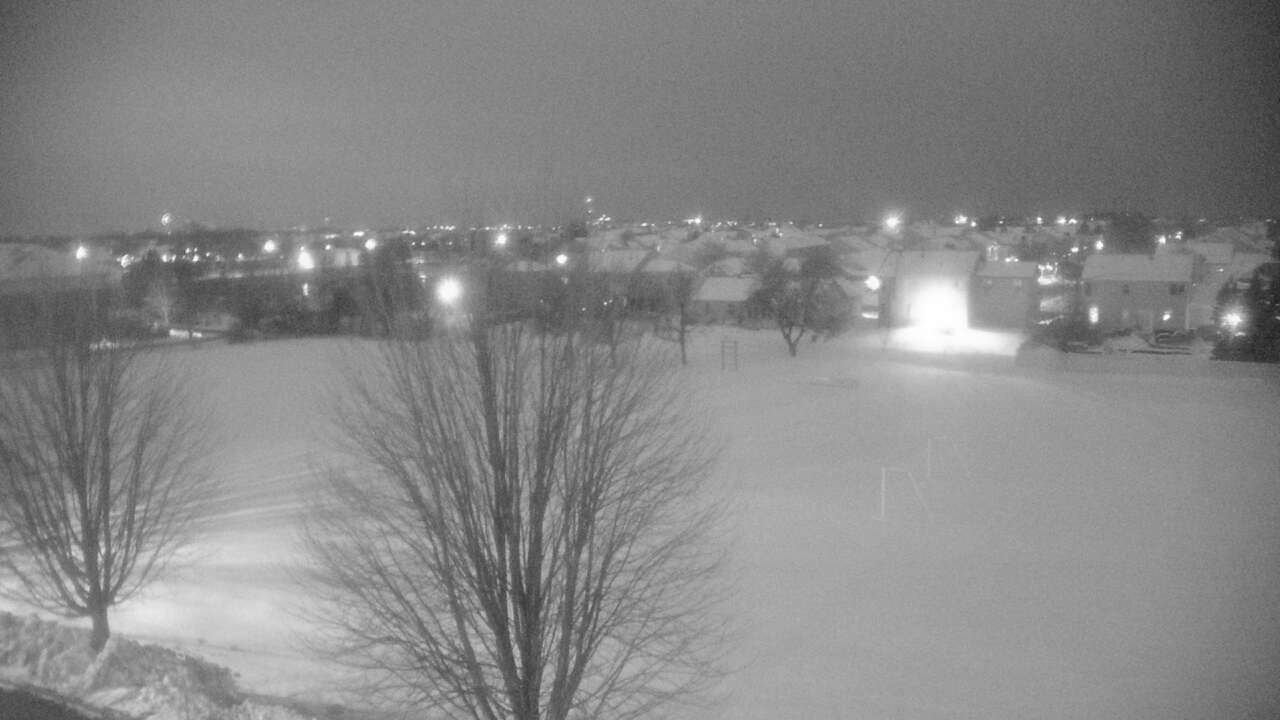 Thumbnail for current weather camera view from Trinity Christian School in Shorewood, Illinois