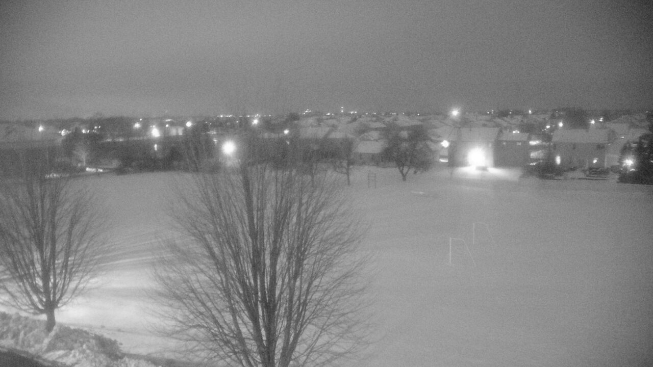Thumbnail for current weather camera view from Trinity Christian School in Shorewood, Illinois