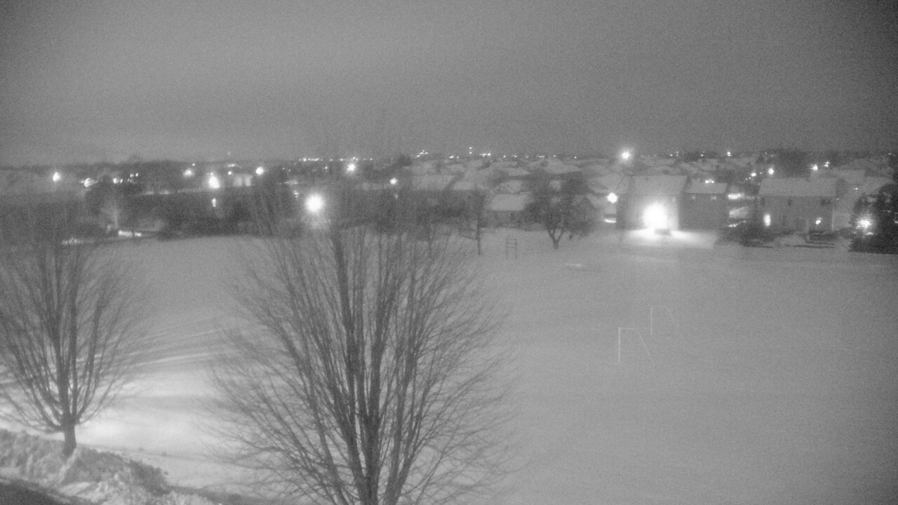 Thumbnail for current weather camera view from Trinity Christian School in Shorewood, Illinois