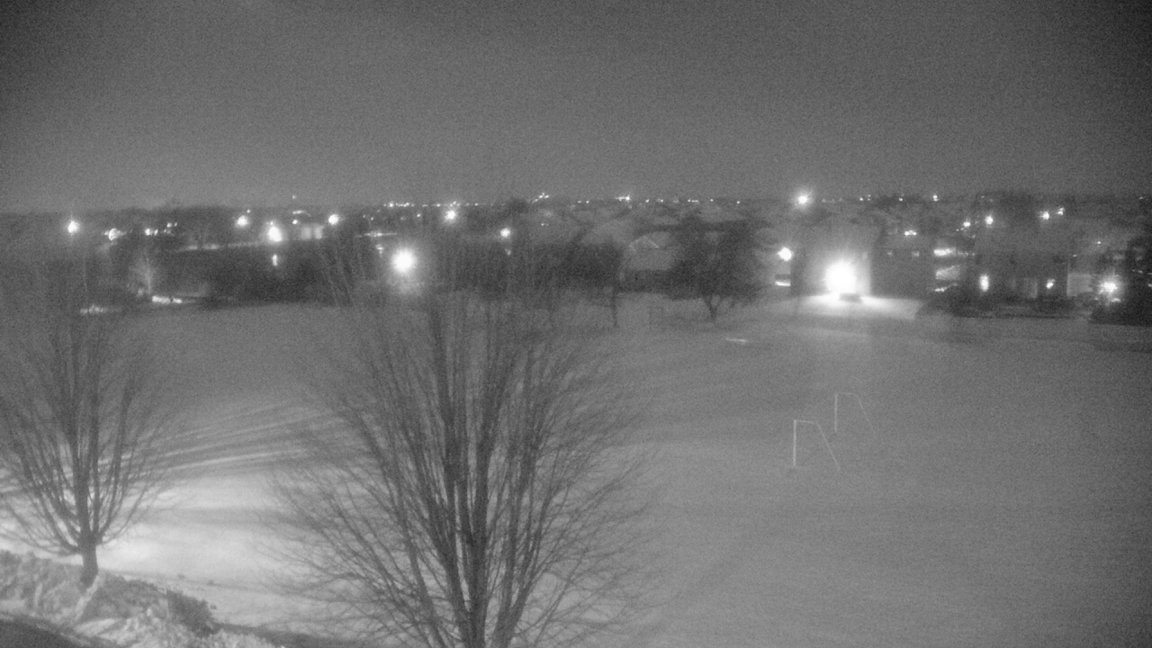 Thumbnail for current weather camera view from Trinity Christian School in Shorewood, Illinois