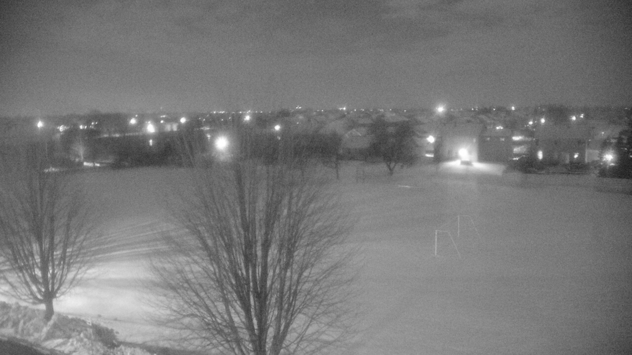Thumbnail for current weather camera view from Trinity Christian School in Shorewood, Illinois