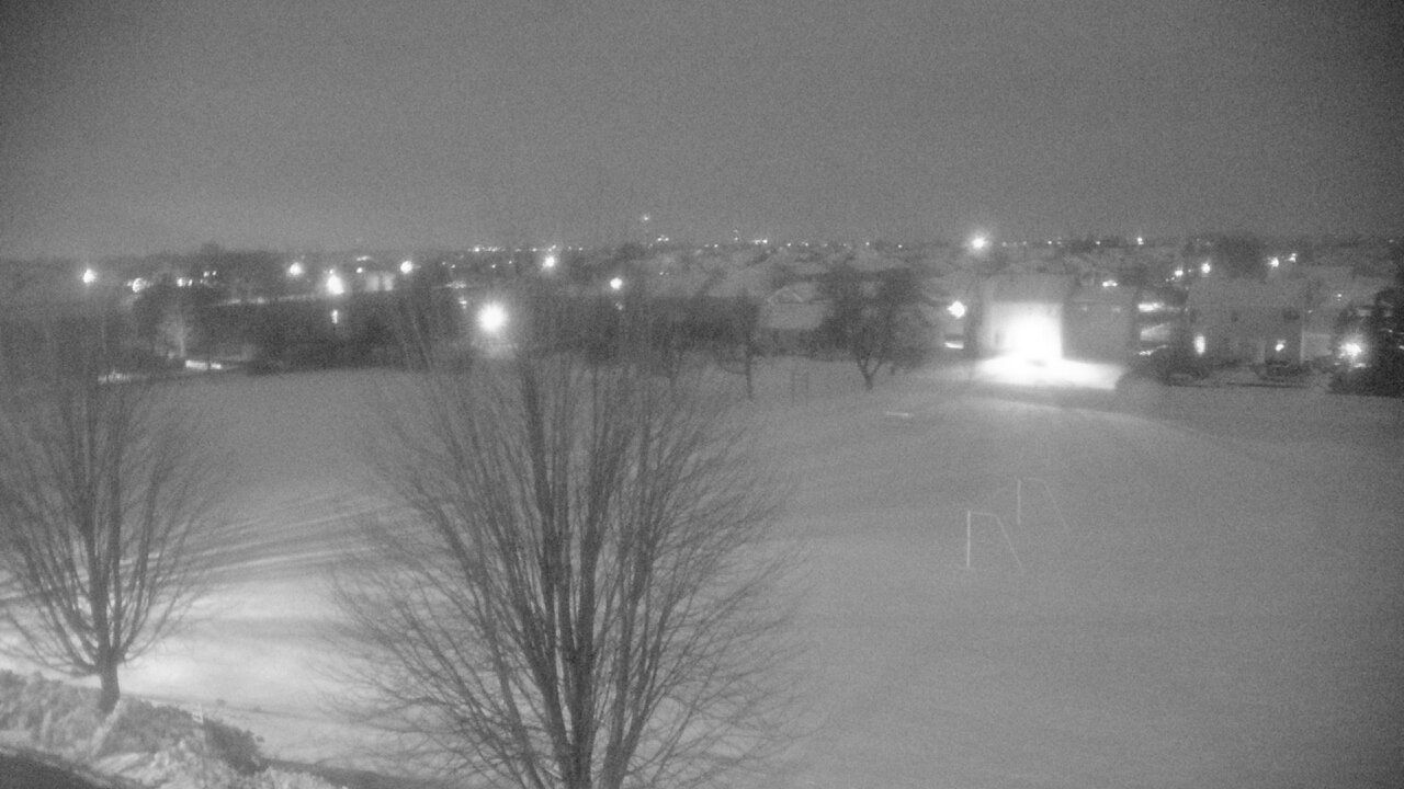 Thumbnail for current weather camera view from Trinity Christian School in Shorewood, Illinois