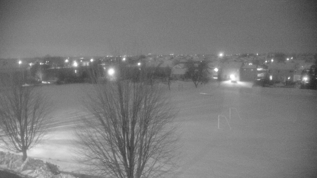 Thumbnail for current weather camera view from Trinity Christian School in Shorewood, Illinois