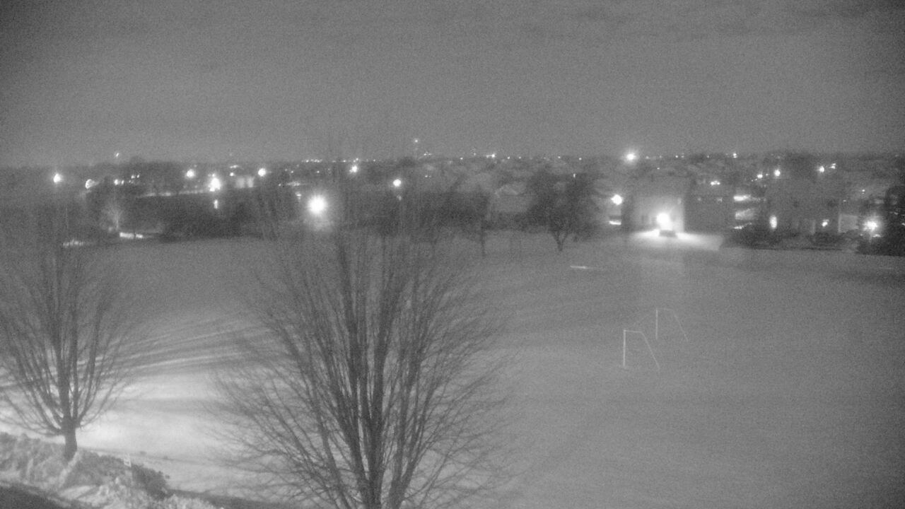 Thumbnail for current weather camera view from Trinity Christian School in Shorewood, Illinois