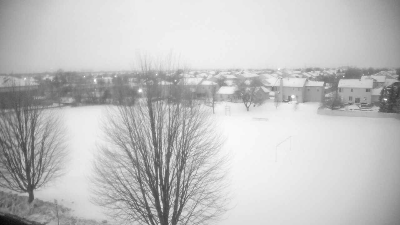 Thumbnail for current weather camera view from Trinity Christian School in Shorewood, Illinois