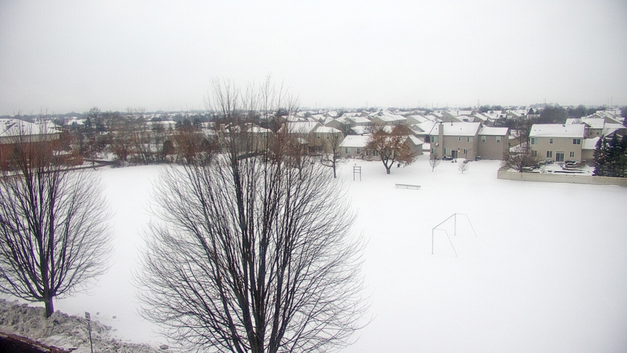 Thumbnail for current weather camera view from Trinity Christian School in Shorewood, Illinois