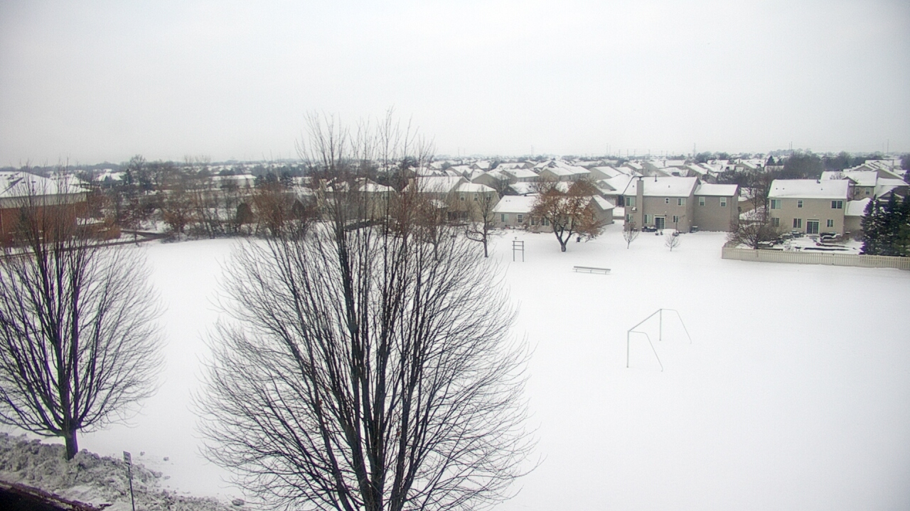 Thumbnail for current weather camera view from Trinity Christian School in Shorewood, Illinois