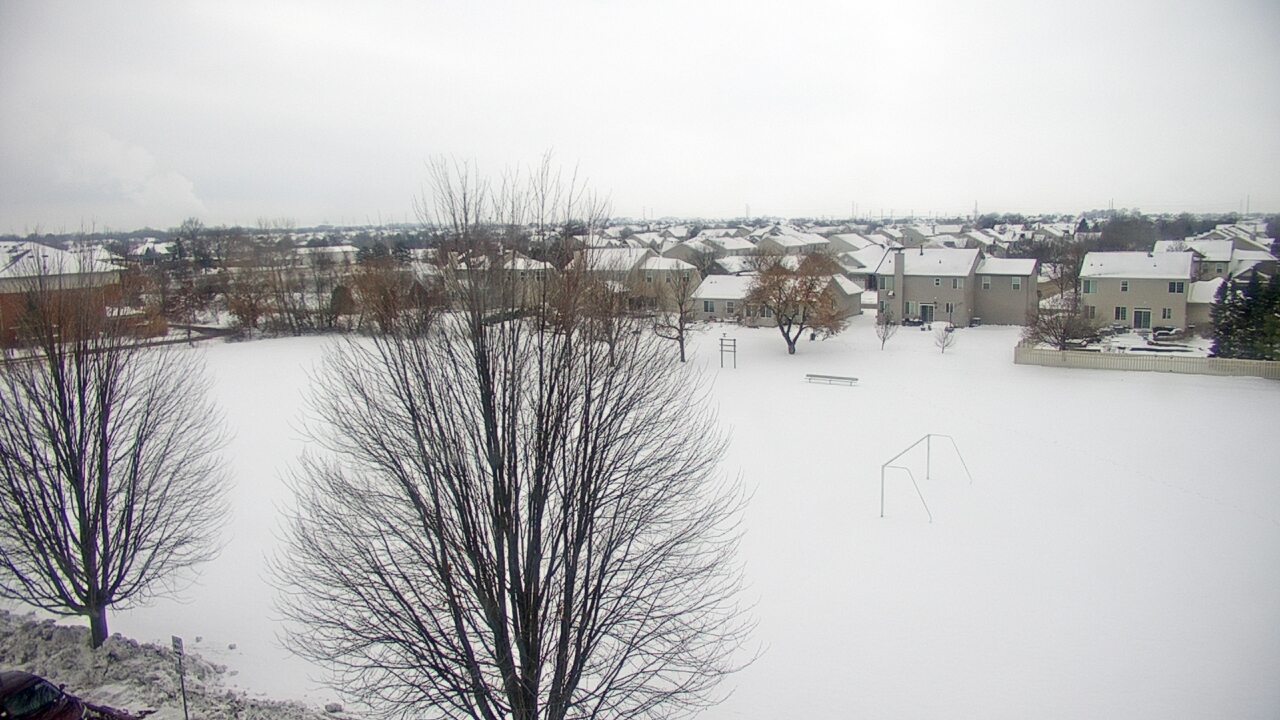 Thumbnail for current weather camera view from Trinity Christian School in Shorewood, Illinois