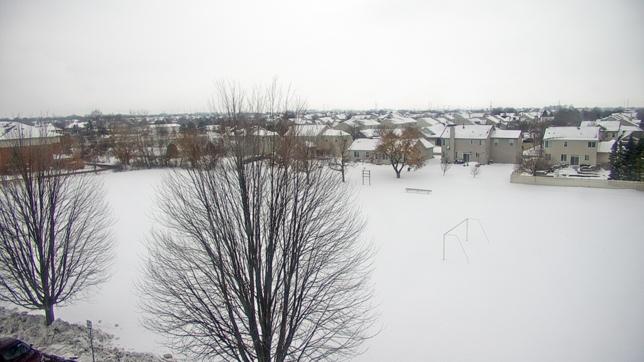 Thumbnail for current weather camera view from Trinity Christian School in Shorewood, Illinois