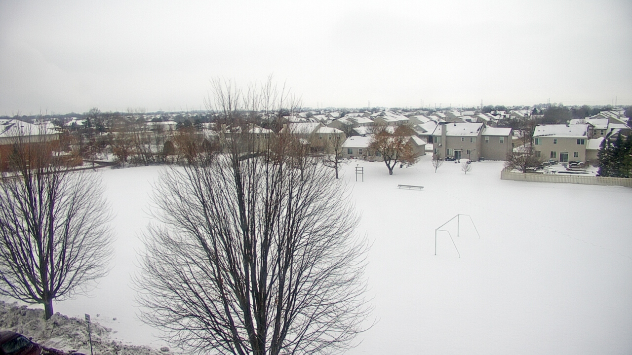 Thumbnail for current weather camera view from Trinity Christian School in Shorewood, Illinois