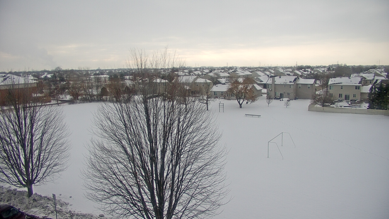 Thumbnail for current weather camera view from Trinity Christian School in Shorewood, Illinois